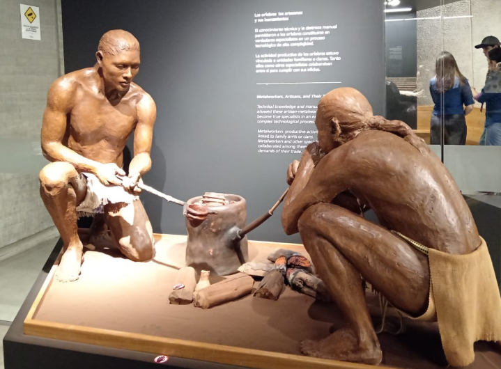 Herramientas de orfebrería antiguas.