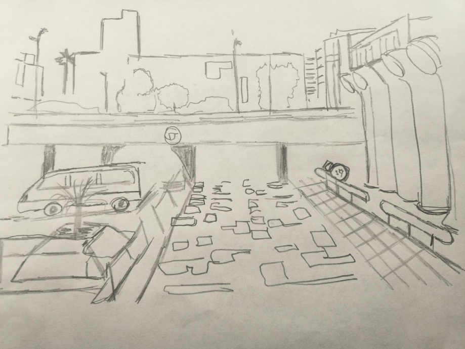 Exterior del museo de oro precolombino.